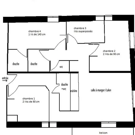 Adret Apartment *