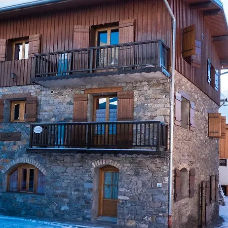 דירה Adret סן-מרטין-דה-בלוויל